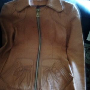 COPY - Leather coat